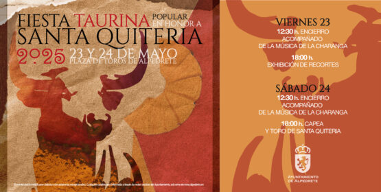Fiesta Taurina Santa Quiteria 2025 Imagen de la noticia Fiesta Taurina Santa Quiteria 2025