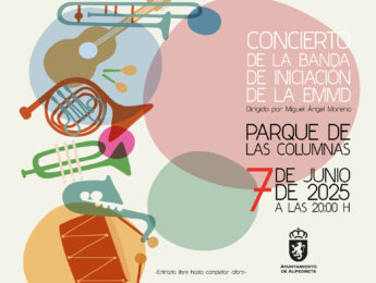 Concierto. Banda de iniciación EMMD de Alpedrete Imagen de la noticia Concierto. Banda de iniciación EMMD de Alpedrete