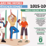 Imagen de la noticia Matriculación en los talleres para mayores curso 2025-26