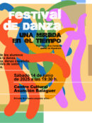 Imagen de la noticia Festival de danza: “Una mirada en el tiempo”