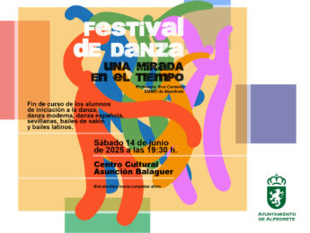Imagen de la noticia Festival de danza: “Una mirada en el tiempo”