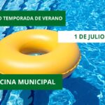 Imagen de la noticia La piscina municipal dará la bienvenida al verano el próximo 1 de julio
