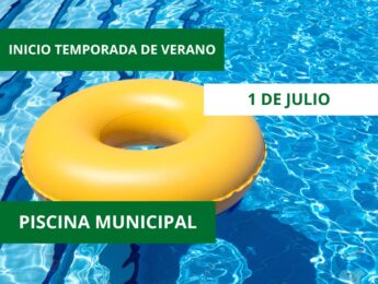 La piscina municipal dará la bienvenida al verano el próximo 1 de julio Imagen de la noticia La piscina municipal dará la bienvenida al verano el próximo 1 de julio