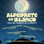 Imagen de la noticia Alpedrete en Blanco 2025: una noche para disfrutar del comercio local, la música y el verano