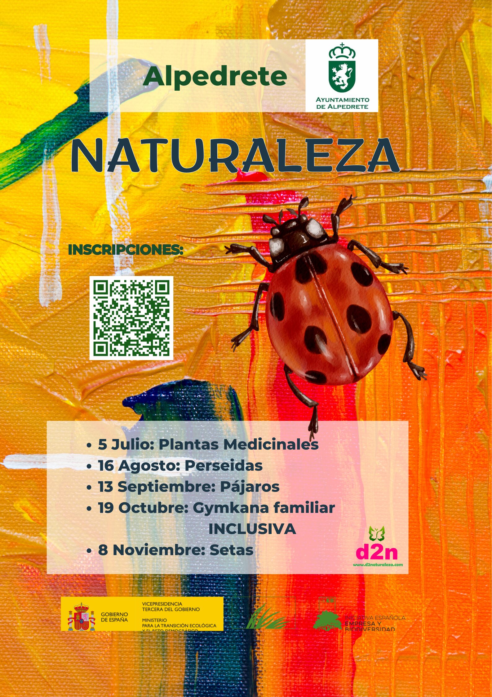 El Ayuntamiento de Alpedrete organiza actividades medioambientales para conocer el medio en el que vivimos Imagen de la noticia El Ayuntamiento de Alpedrete organiza actividades medioambientales para conocer el medio en el que vivimos