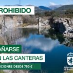 Imagen de la noticia Prohibido el baño en las canteras