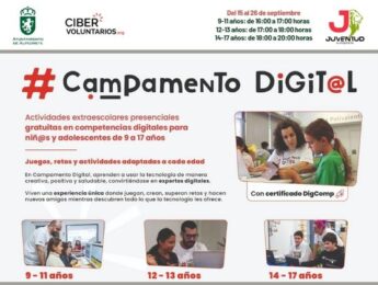 Campamento digital en Alpedrete: prepara a tus hijos para un uso seguro de Internet, redes sociales y creación de contenidos Imagen de la noticia Campamento digital en Alpedrete: prepara a tus hijos para un uso seguro de Internet, redes sociales y creación de contenidos