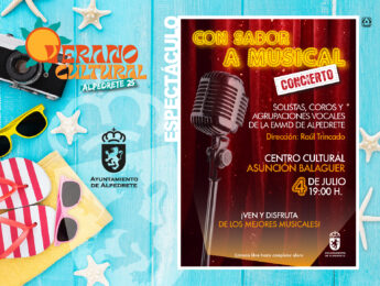 Imagen de la noticia Concierto “Con Sabor a Musical”