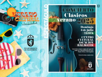 Imagen de la noticia Concierto “Clásicos verano 2025”