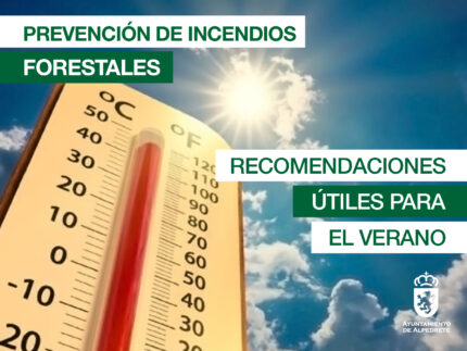 Imagen de la noticia Prevención de incendios forestales: recomendaciones útiles para el verano