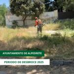 Imagen de la noticia Las tareas de desbroce se mantendrán durante todo el mes de junio