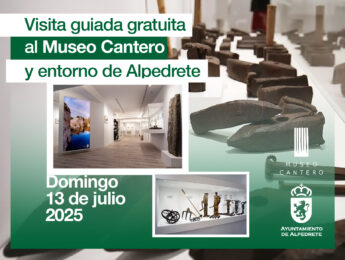 Imagen de la noticia Visita guiada gratuita al Museo Cantero y entorno de Alpedrete