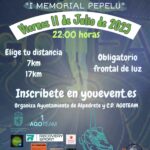 Imagen de la noticia La carrera nocturna de Los Negrales celebra su V Edición en las Fiestas del Carmen