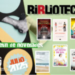 Imagen de la noticia Boletín de novedades de julio. Biblioteca municipal