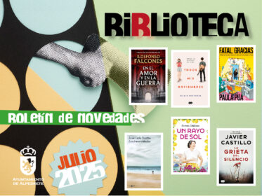 Imagen de la noticia Boletín de novedades de julio. Biblioteca municipal