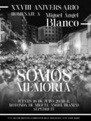 Imagen de la noticia Acto homenaje a Miguel Ángel Blanco