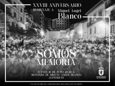 Imagen de la noticia Alpedrete rinde homenaje a Miguel Ángel Blanco
