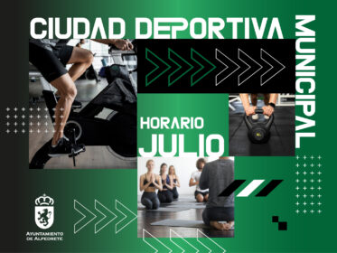 La Ciudad Deportiva en julio Imagen de la noticia La Ciudad Deportiva en julio