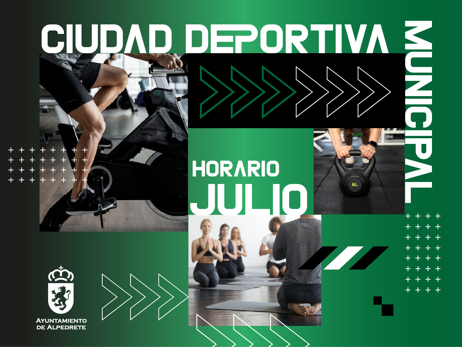 La Ciudad Deportiva en julio Imagen de la noticia La Ciudad Deportiva en julio