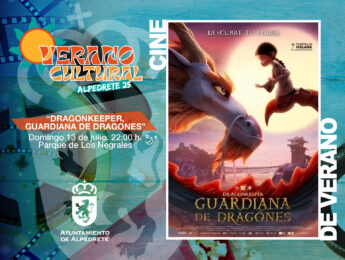 Cine de verano: “Dragonkeeper, guardiana de dragones” Imagen de la noticia Cine de verano: “Dragonkeeper, guardiana de dragones”