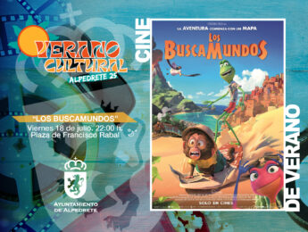 Cine de verano: “Los Buscamundos” Imagen de la noticia Cine de verano: “Los Buscamundos”