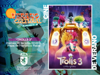 Cine de verano: “Trolls 3” Imagen de la noticia Cine de verano: “Trolls 3”