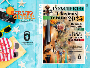Concierto “Clásicos verano 2025” Imagen de la noticia Concierto “Clásicos verano 2025”