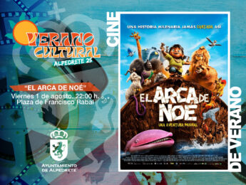 Cine de verano: ““El Arca de Noé” Imagen de la noticia Cine de verano: ““El Arca de Noé”
