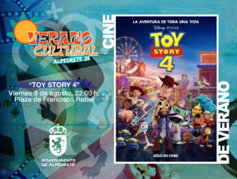Imagen de la noticia Cine de verano: “Toy Story 4”