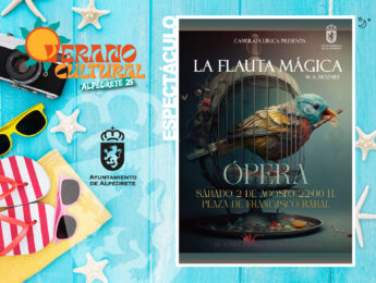 Concierto. “La flauta mágica” Imagen de la noticia Concierto. “La flauta mágica”