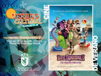 Imagen de la noticia Cine de verano: “Hotel Transilvania 3”