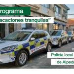 Imagen de la noticia Programa de la Policía Local “Vacaciones tranquilas”, a disposición de los vecinos