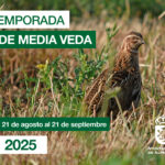 Imagen de la noticia Temporada de media veda 2025