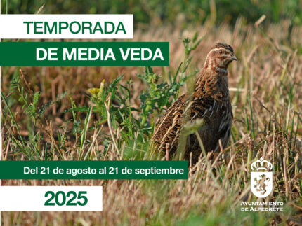 Imagen de la noticia Temporada de media veda 2025