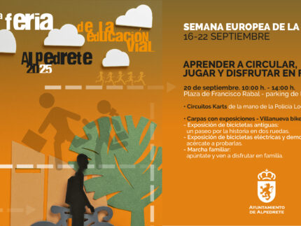 Imagen de la noticia Este sábado, acércate a la I Feria de Educación Vial