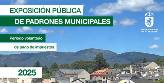 Imagen de la noticia Exposición pública de padrones municipales y periodo voluntario de pago de impuestos
