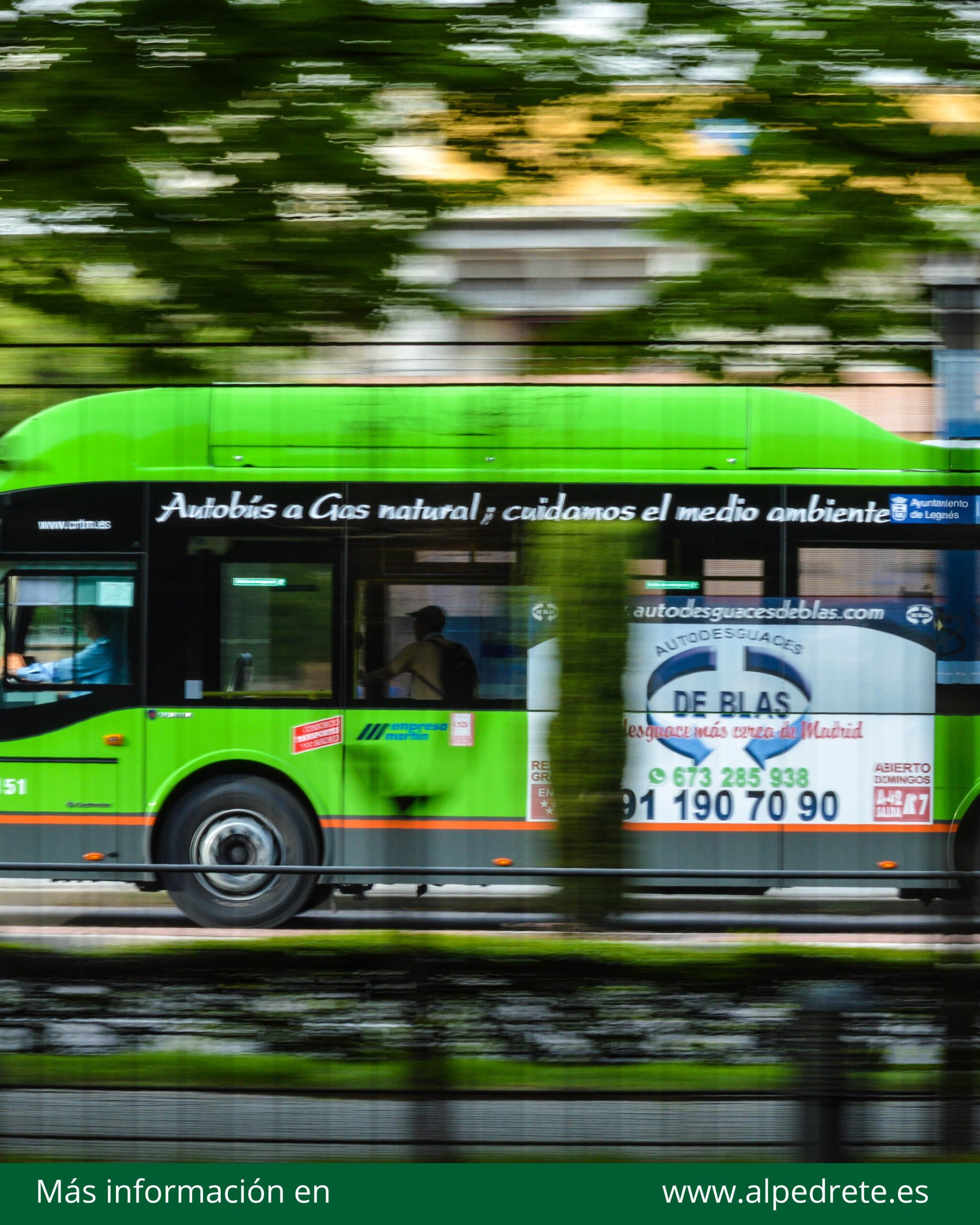 Alpedrete contará con ampliación del servicio público de transportes por autobús Imagen de la noticia Alpedrete contará con ampliación del servicio público de transportes por autobús