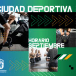 Imagen de la noticia Horario de septiembre. Ciudad deportiva municipal
