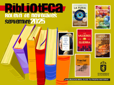 Boletín de novedades de septiembre. Biblioteca Municipal Imagen de la noticia Boletín de novedades de septiembre. Biblioteca Municipal