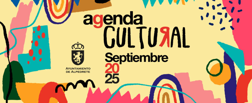Agenda cultural de septiembre Imagen de la noticia Agenda cultural de septiembre