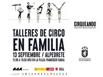 Imagen de la noticia Talleres de circo en familia