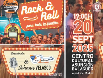 Imagen de la noticia Rock & Roll en familia