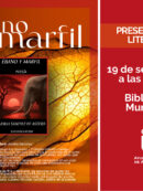 Presentación literaria: “Ébano y marfil” Imagen de la noticia Presentación literaria: “Ébano y marfil”