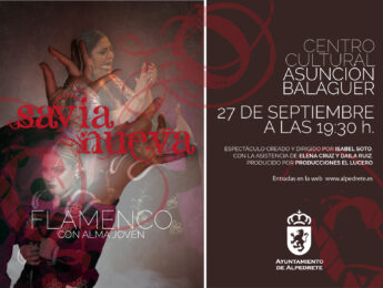 Imagen de la noticia Flamenco “Savia Nueva”