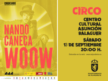 Imagen de la noticia Circo “WoooW” – Nando Caneca