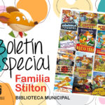 Imagen de la noticia Boletín extra de novedades en la biblioteca: «Geronimo y Tea Stilton»