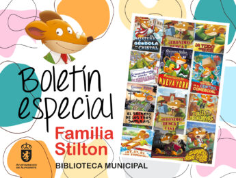 Boletín extra de novedades en la biblioteca: «Geronimo y Tea Stilton» Imagen de la noticia Boletín extra de novedades en la biblioteca: «Geronimo y Tea Stilton»