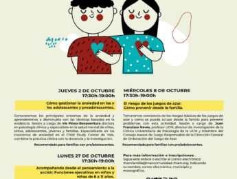 Espacio para familias. El riesgo de los juegos de azar: cómo prevenir desde la familia Imagen de la noticia Espacio para familias. El riesgo de los juegos de azar: cómo prevenir desde la familia