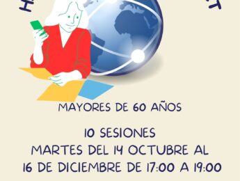 Taller “Haz trámites por Internet” para mayores de 60 años Imagen de la noticia Taller “Haz trámites por Internet” para mayores de 60 años