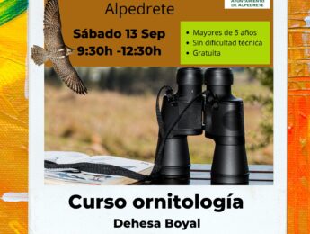 Imagen de la noticia Salida medioambiental. Ornitología. Emplumados